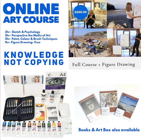My online art course - Knowledge, not copying