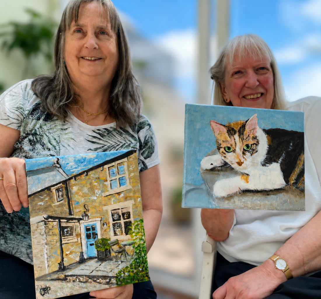 Art Lessons in Cornwall: Start on Holiday, Carry It Home