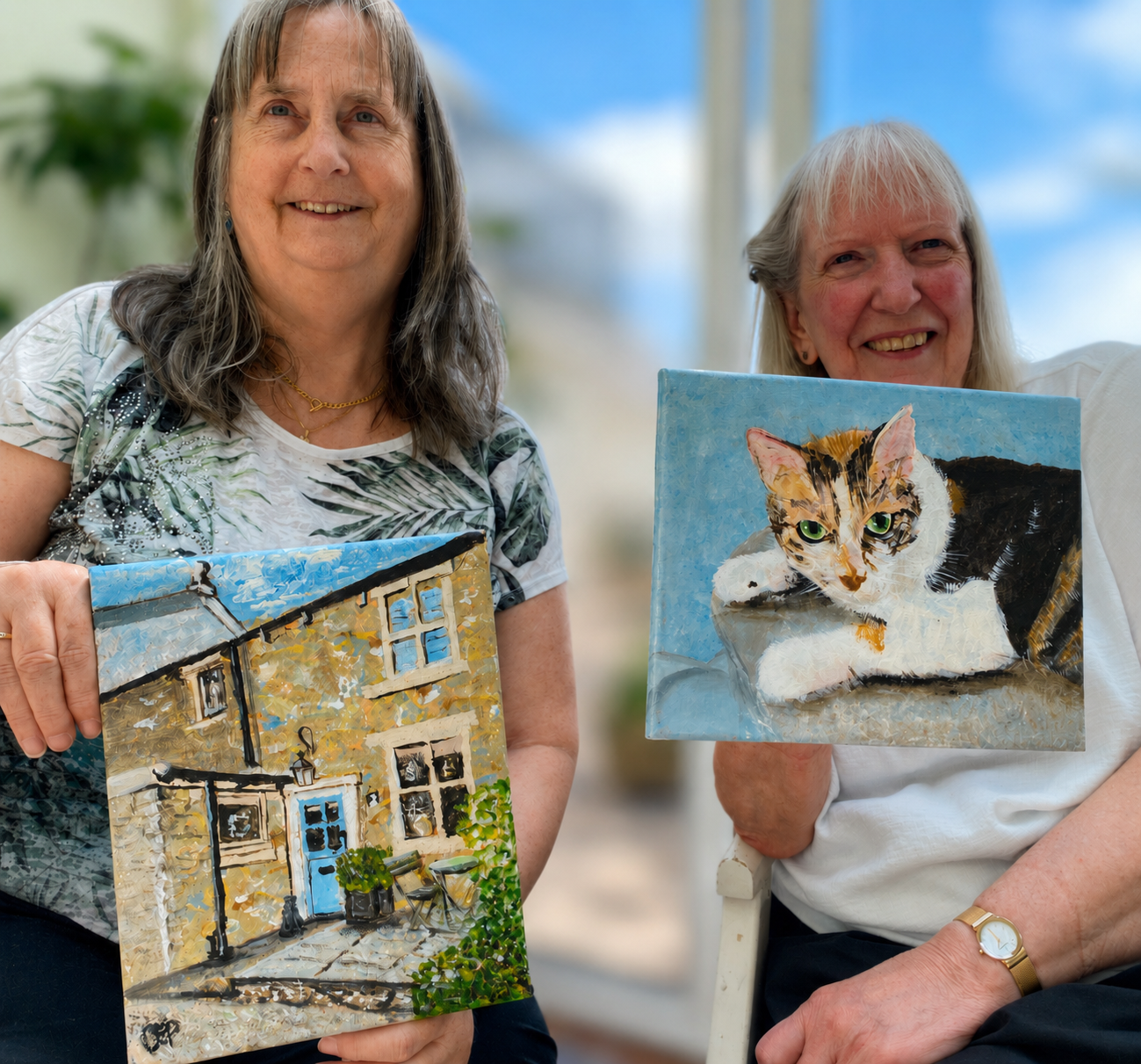 Art Lessons in Cornwall: Start on Holiday, Carry It Home