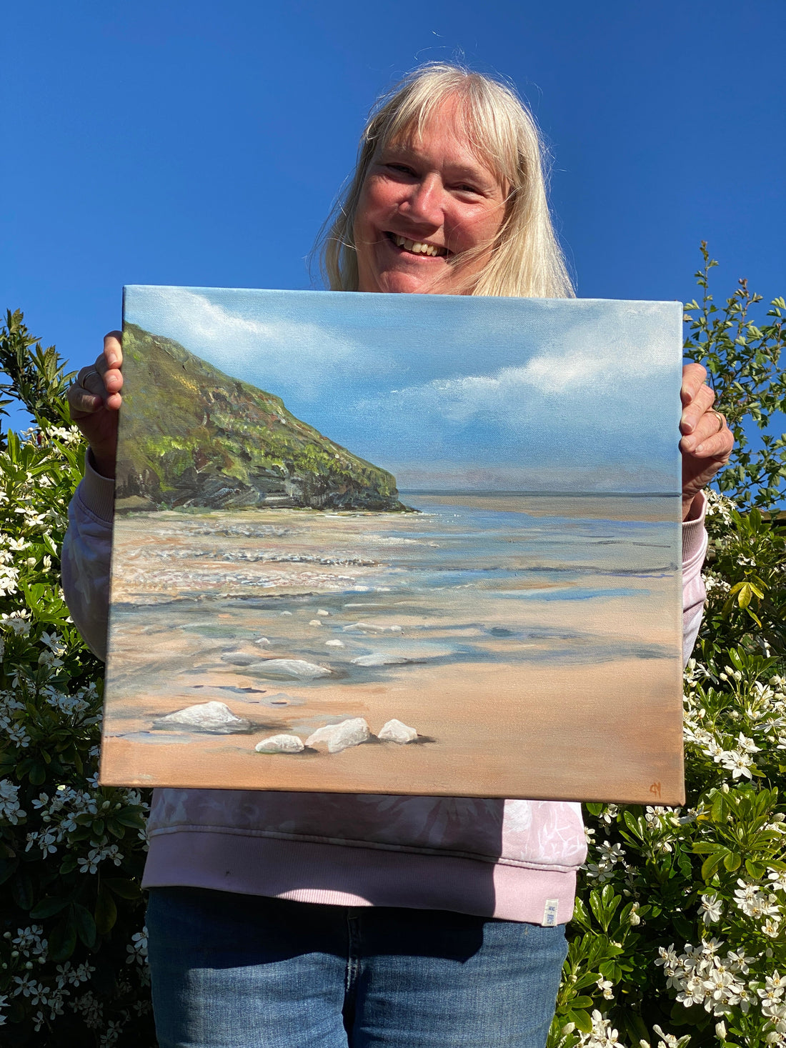 Learn to Paint Mawgan Porth