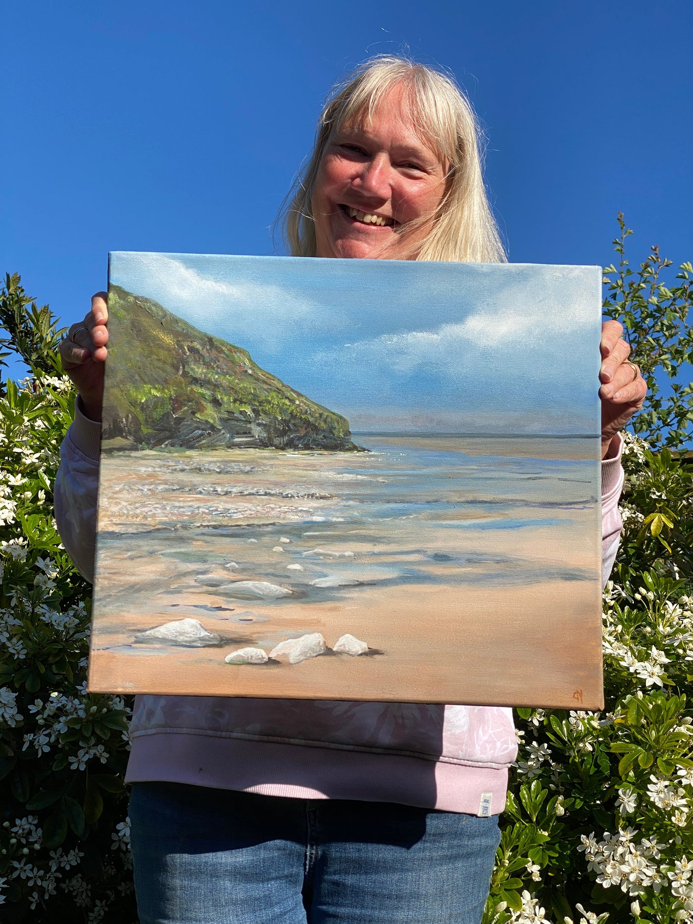 Learn to Paint Mawgan Porth