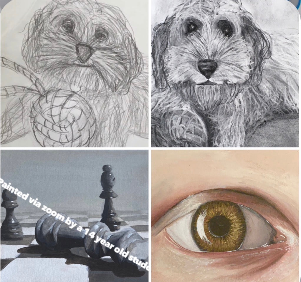 From a Cornwall Art Lesson to a Lifetime Skill