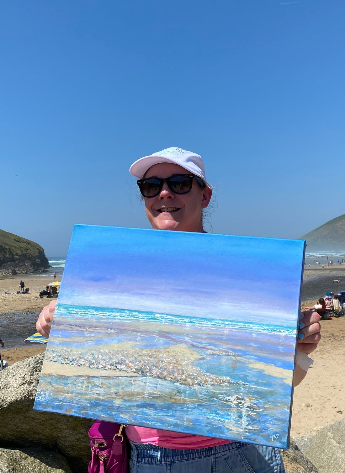 Mawgan Porth Evening Tide
