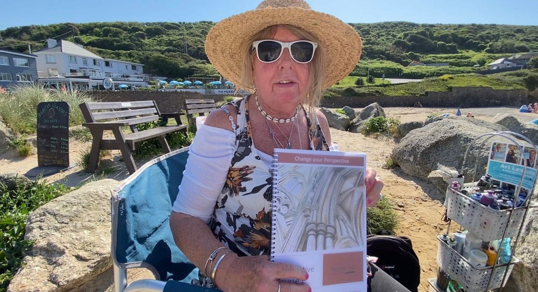 Perspective Art Lessons Cornwall