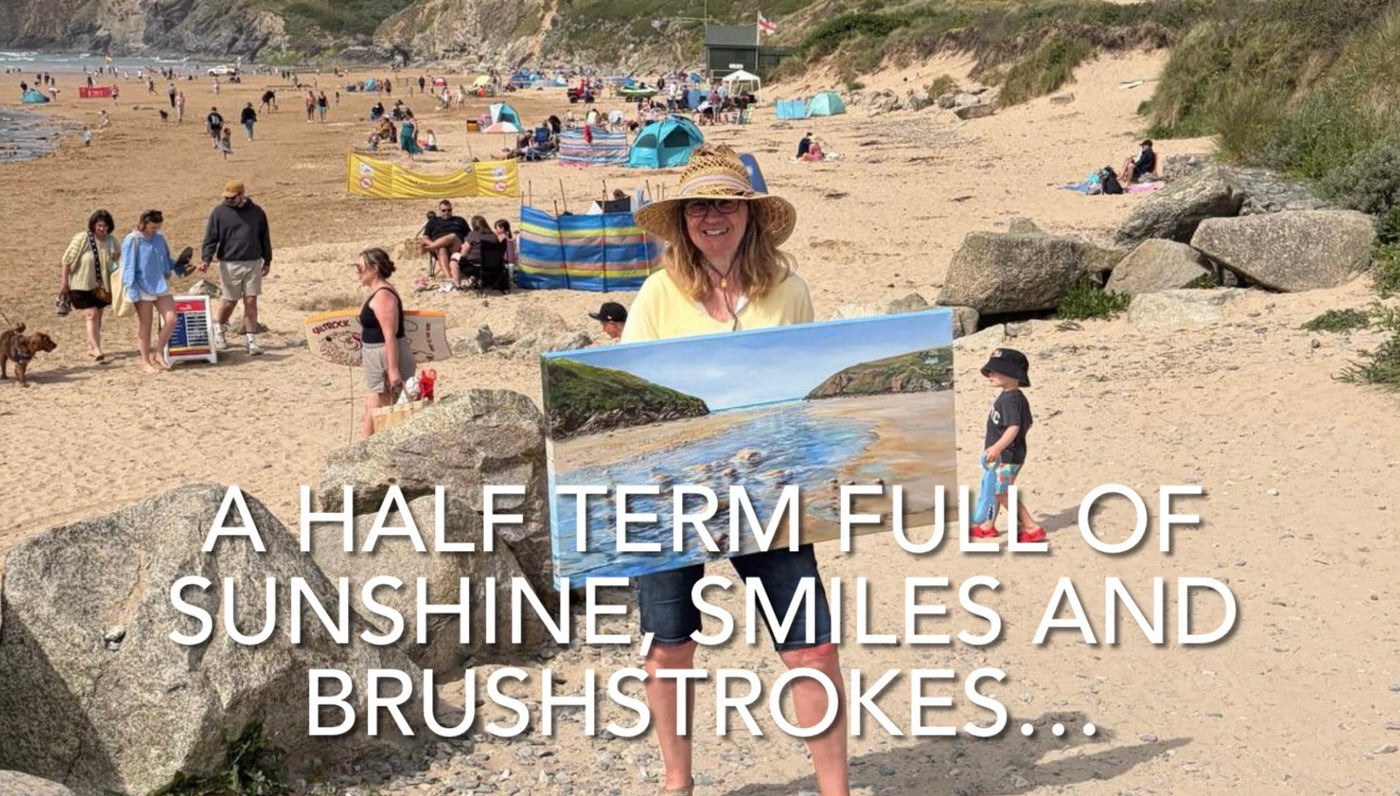 Mawgan Porth Art Half Term