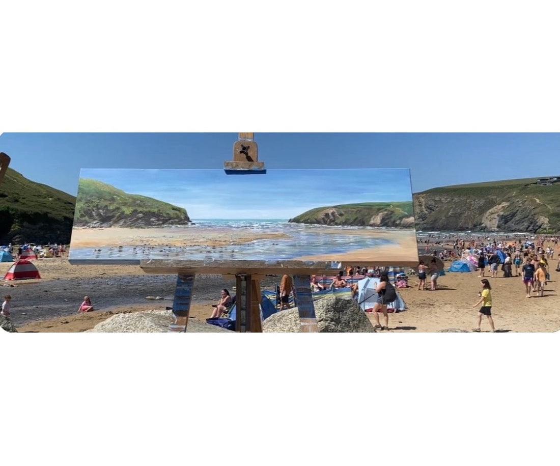 Between Tide and Headland, Mawgan Porth