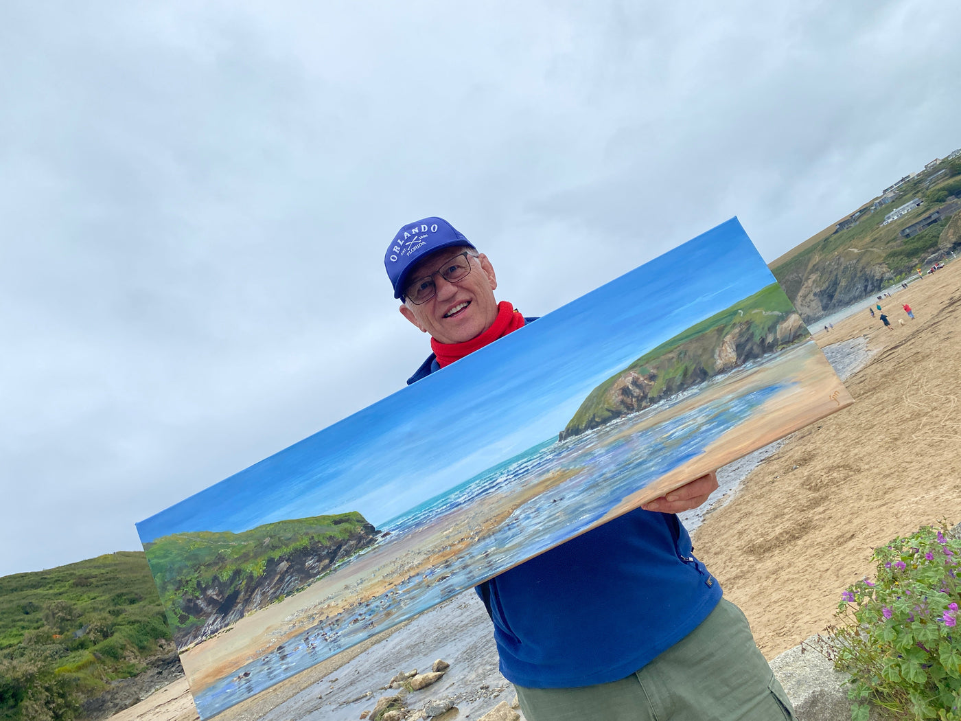 Mawgan Porth Art Memory