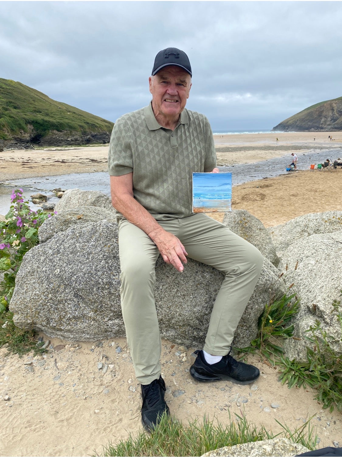 Art Lessons at Mawgan Porth | Build Confidence Through Art