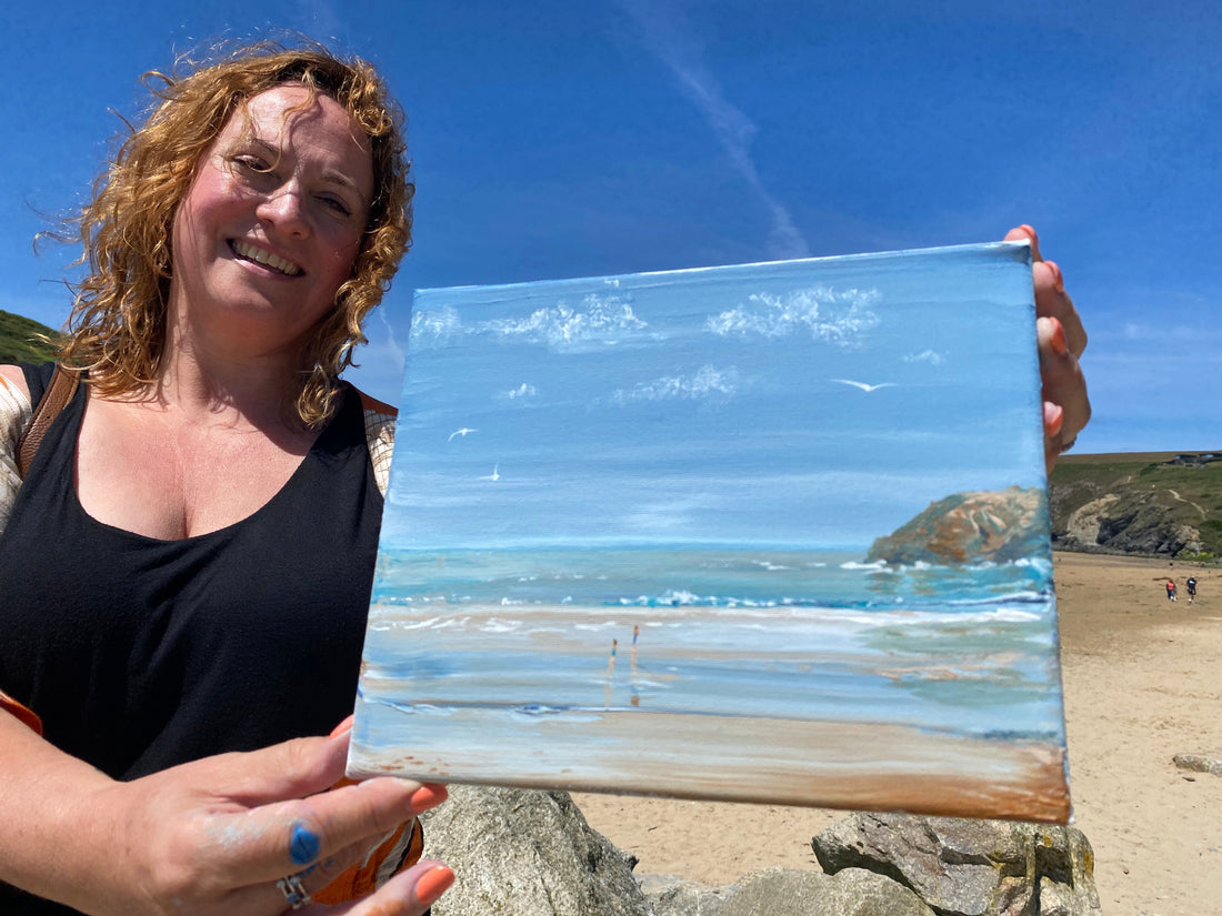 Art Lessons in Mawgan Porth | Learn to Truly See