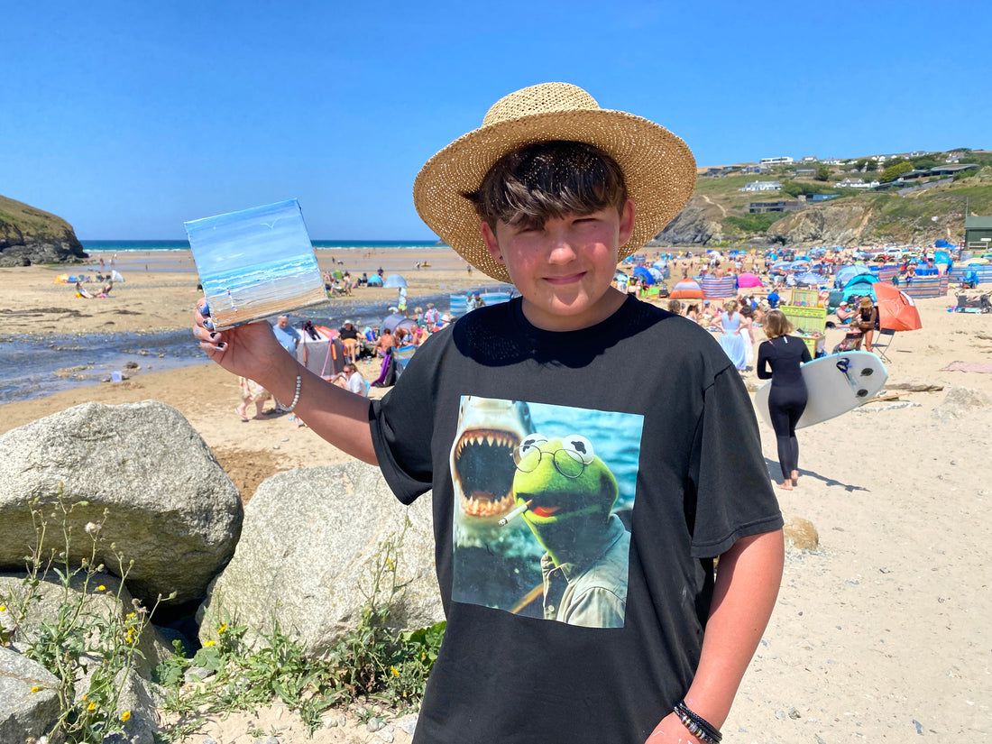 Art Lessons in Mawgan Porth | Confidence Through Art