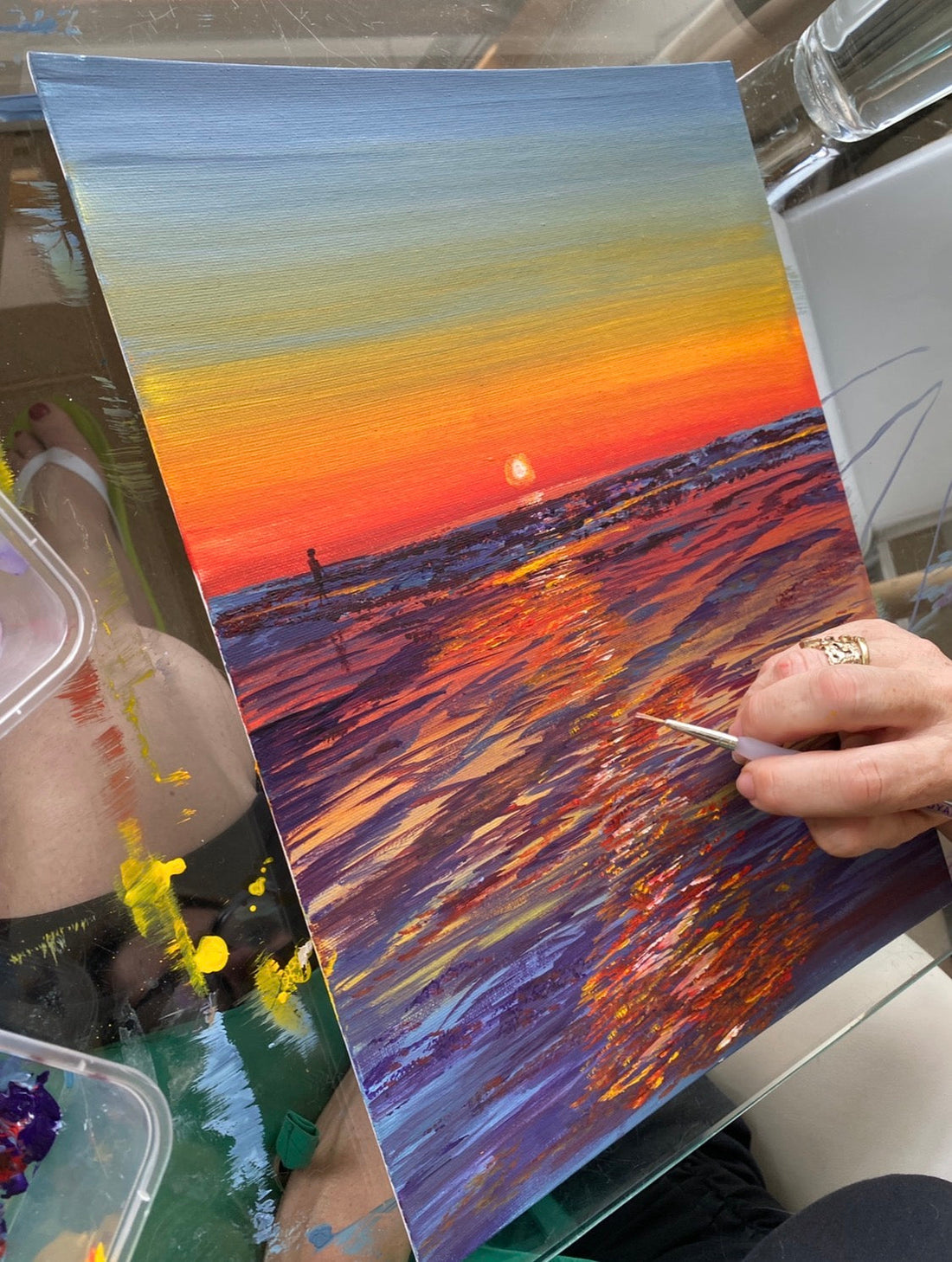 Art Lessons in Mawgan Porth That Build Confidence