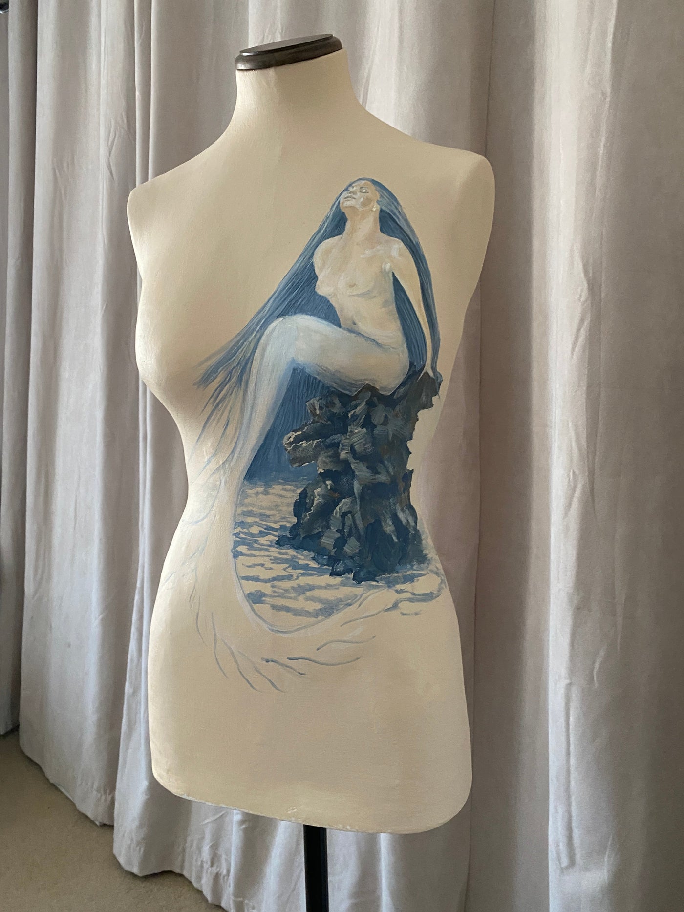 Mermaid Art and Creative Freedom