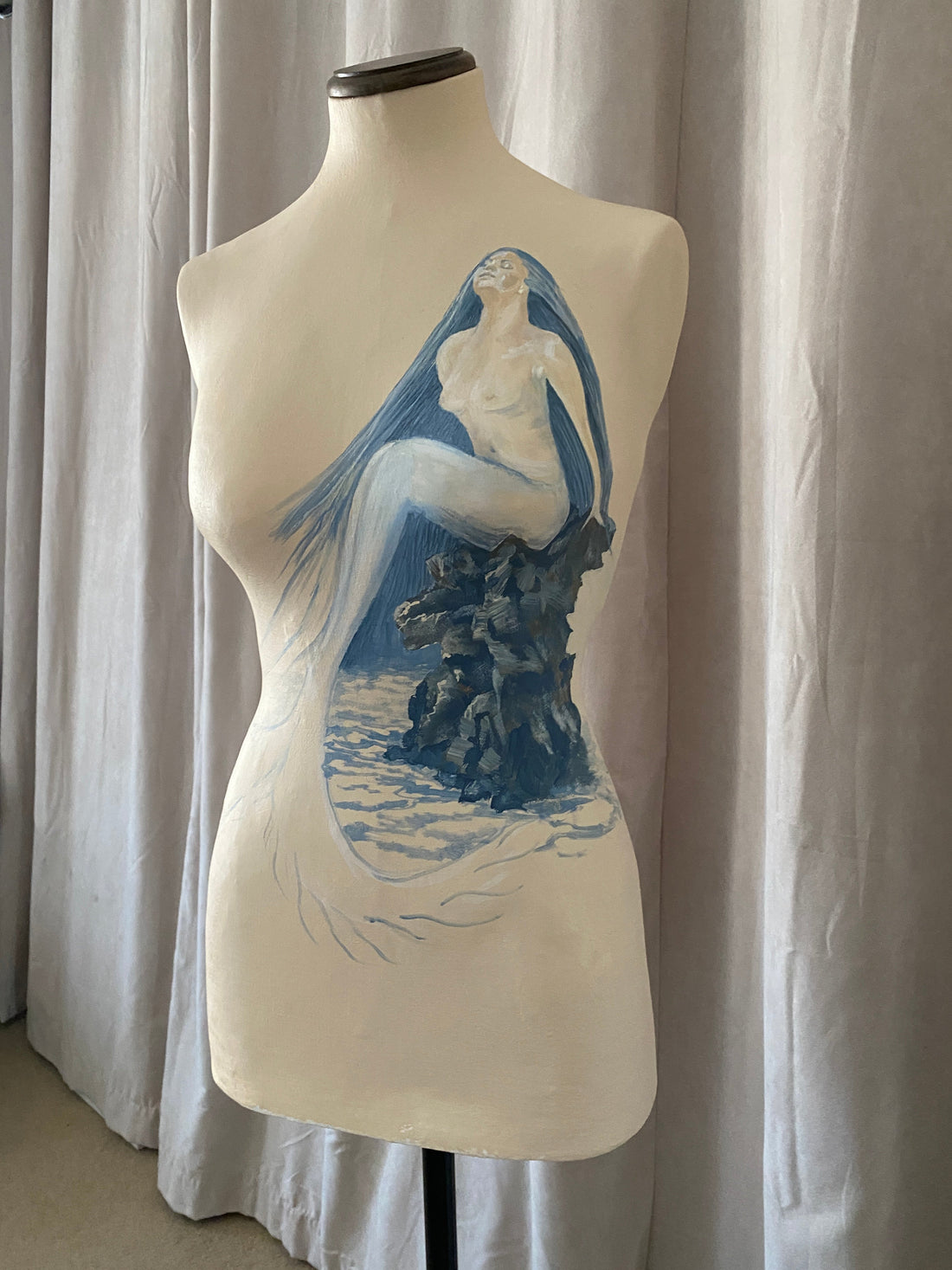 Mermaid Art and Creative Freedom