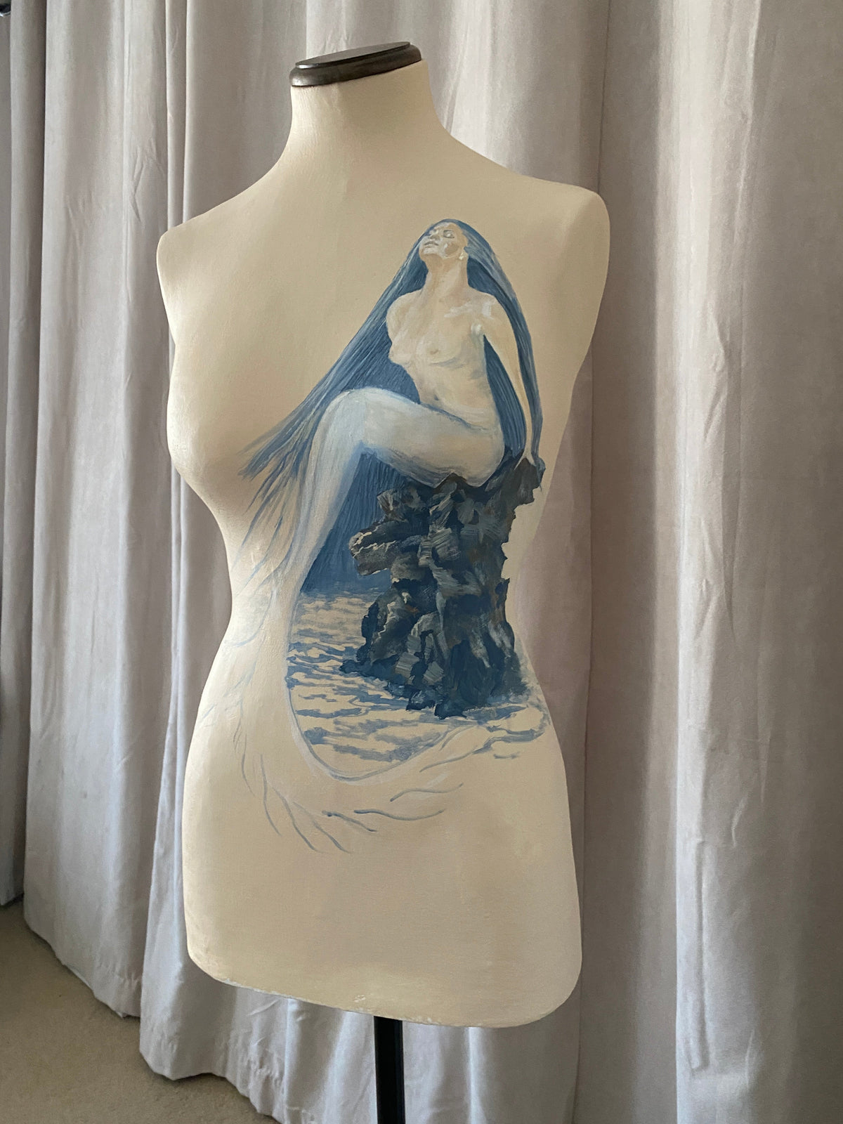 Mermaid Art and Creative Freedom