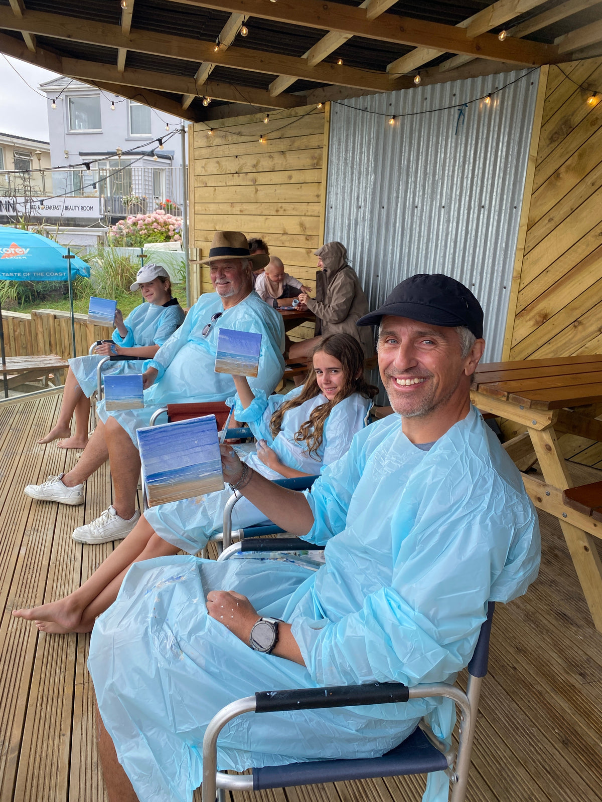 Rain 0… Art 1 in Mawgan Porth