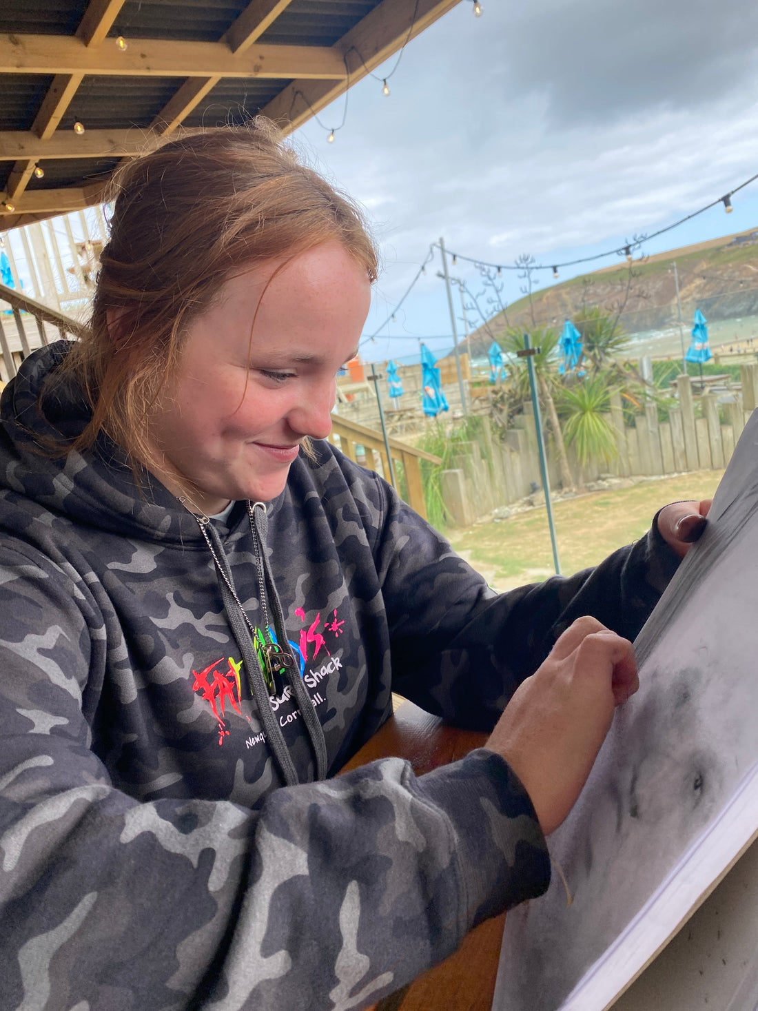 Drawing Out Potential Through Art