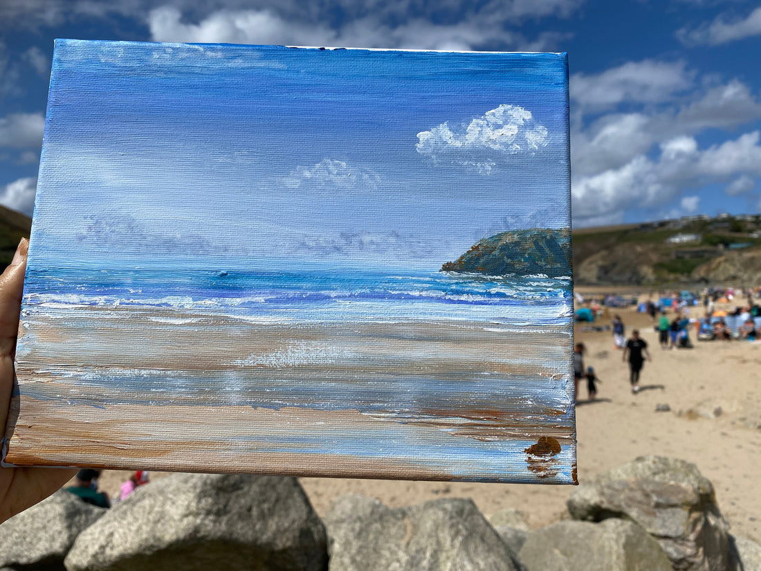 Three Hours of Art and a Very Small World