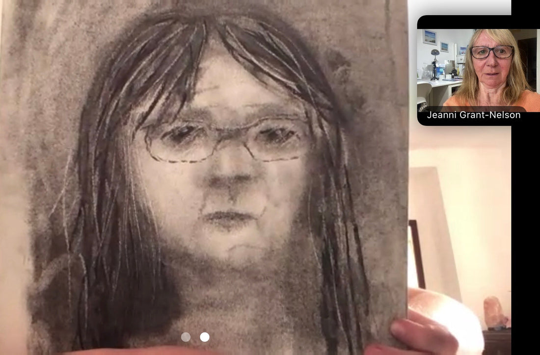 Online Art Lessons From Cornwall to Zoom
