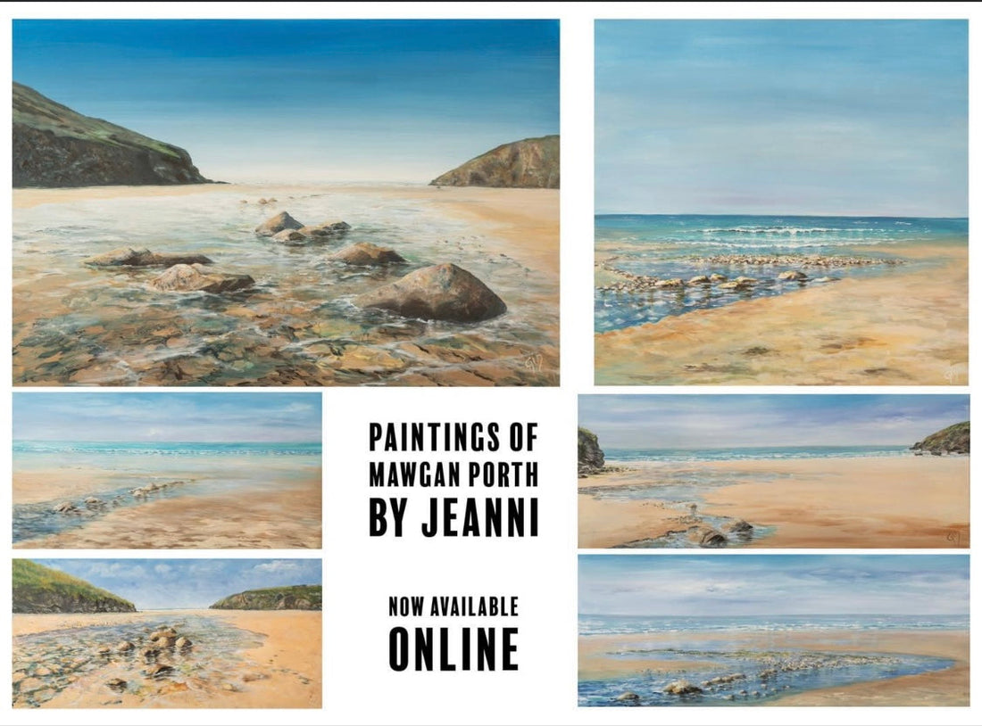 Mawgan Porth Paintings & Prints