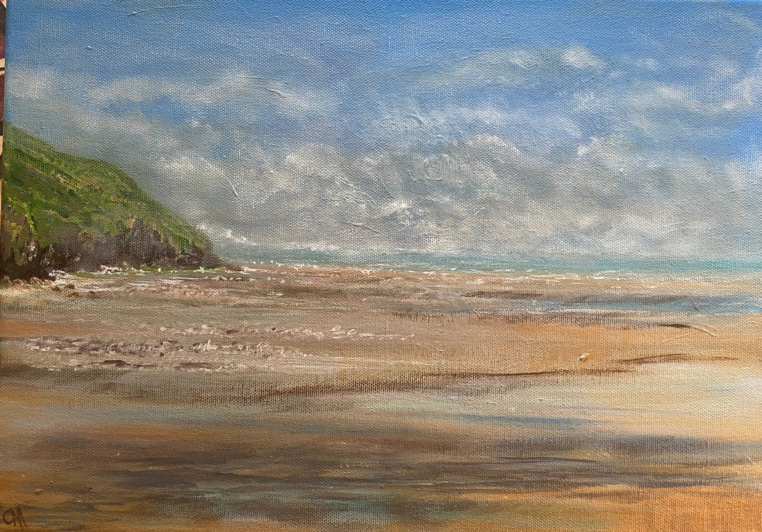 The Joy of Teaching Art at Mawgan Porth, Cornwall