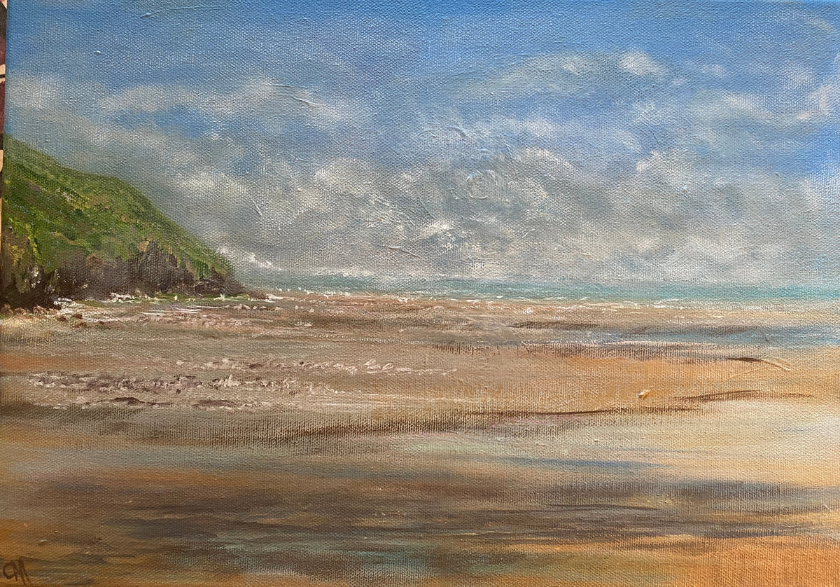 The Joy of Teaching Art at Mawgan Porth, Cornwall