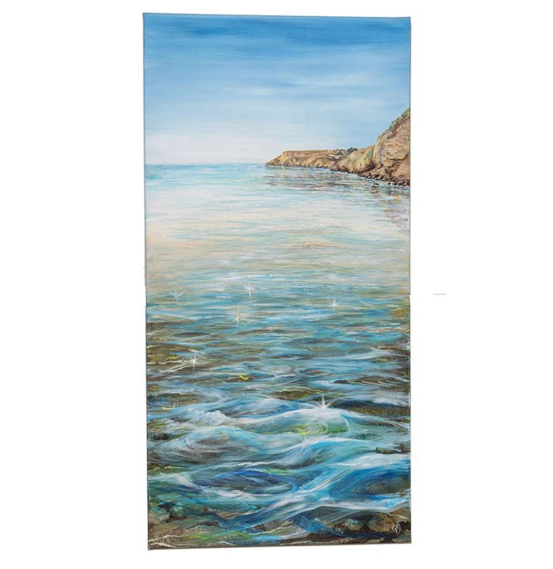 Still Calm Morning Mawgan Porth Cornwall Art