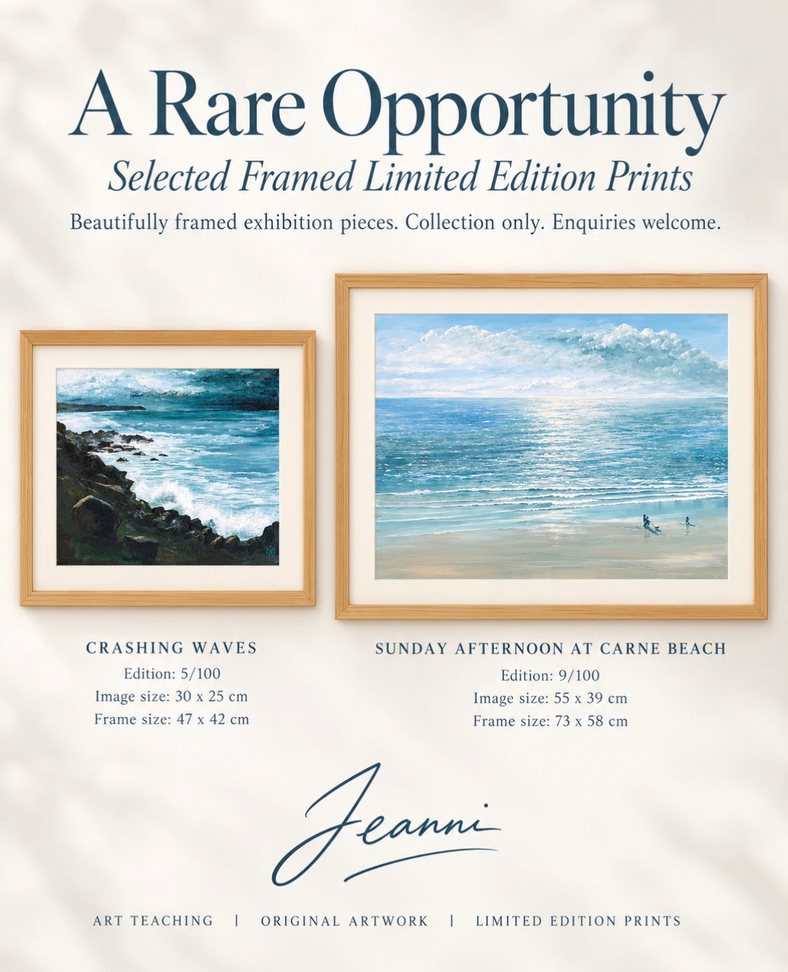 Limited Edition Cornwall Art Prints | Jeanni Grant-Nelson