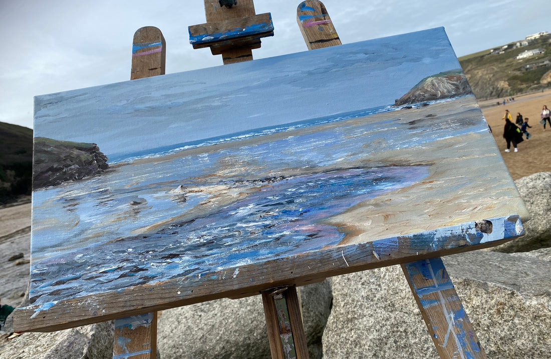 The Hidden Colours of Mawgan Porth