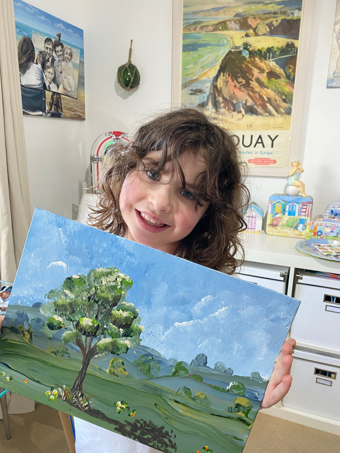 Child Art Lesson… Confidence in 1 Hour