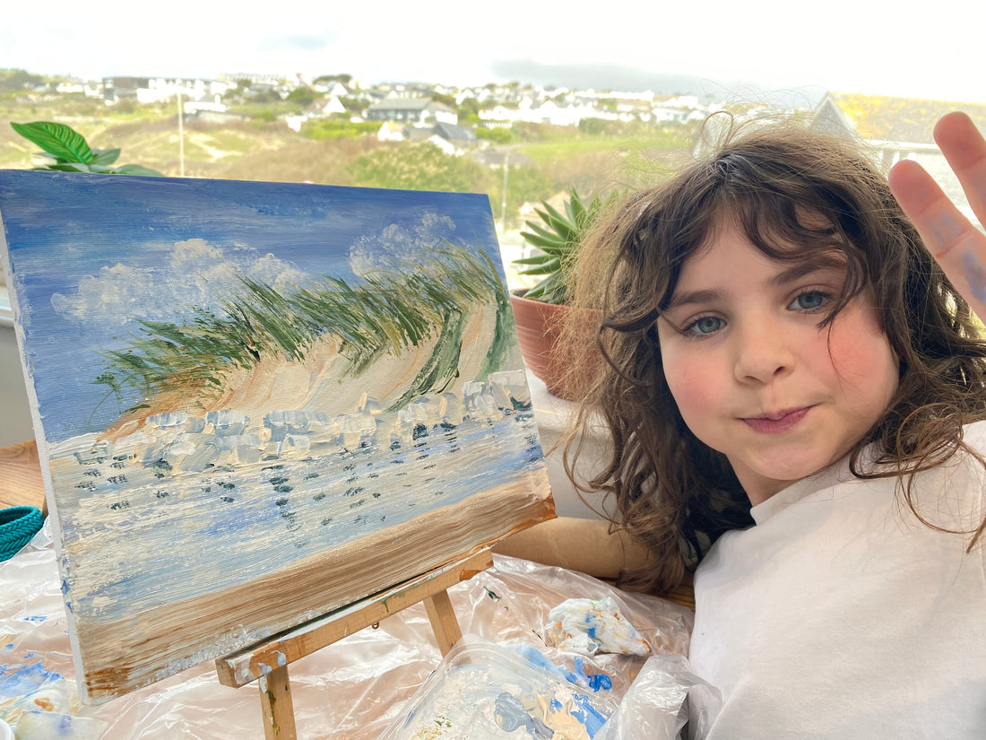Art Lessons Mawgan Porth Cornwall – Learn to See