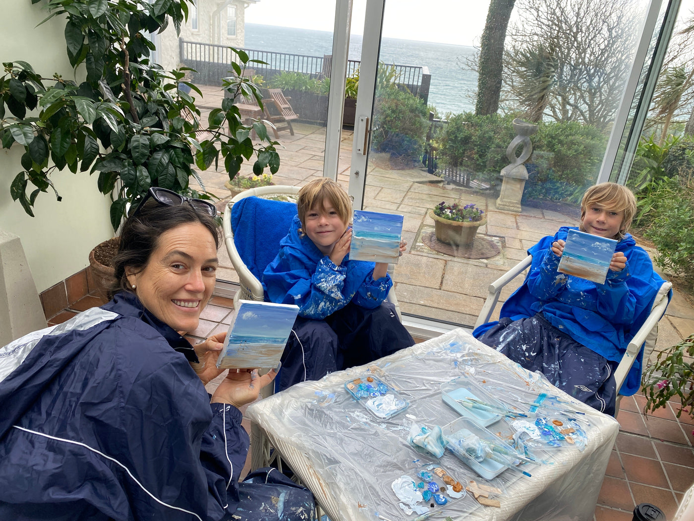 Art Lessons in Cornwall for Children and Adults