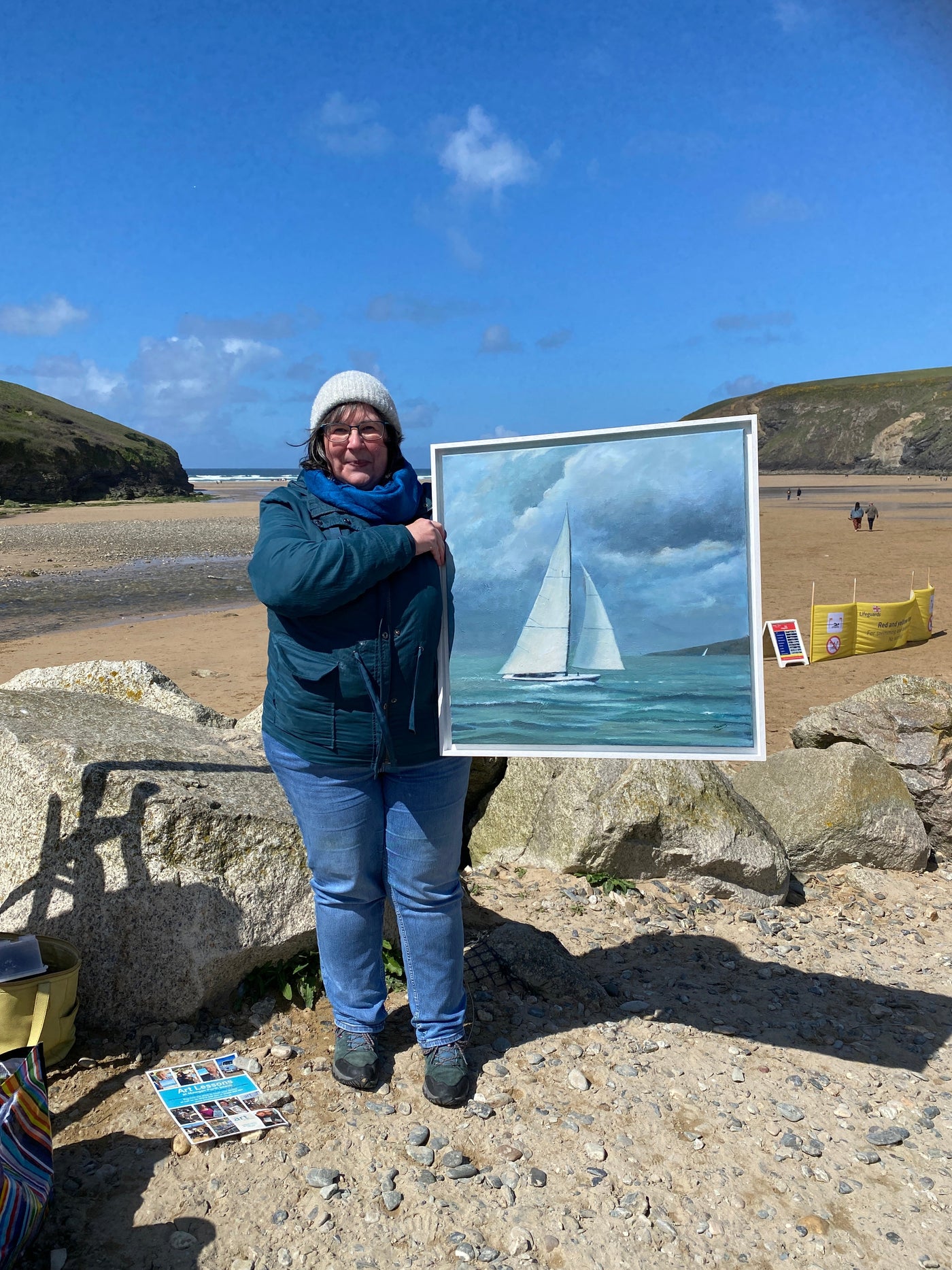 Former Student Now a Professional Artist