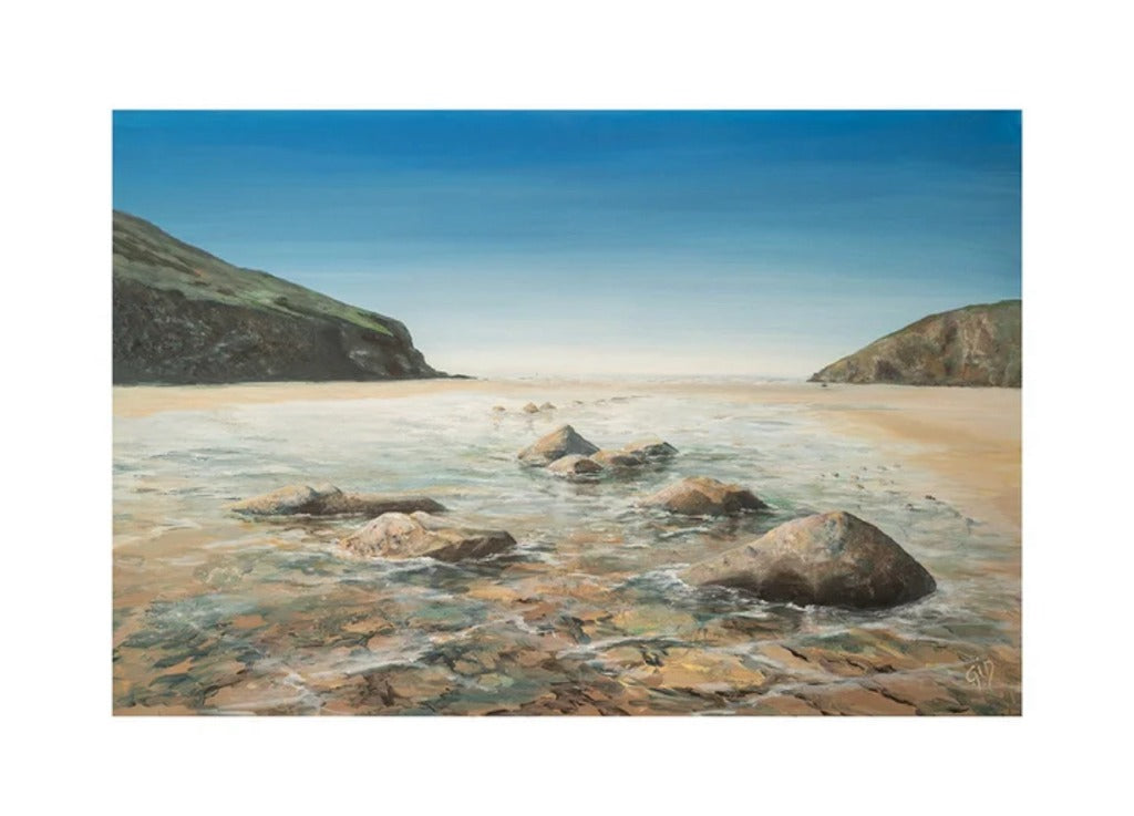 Streamline Serenity – A Moment Before the Day Begins