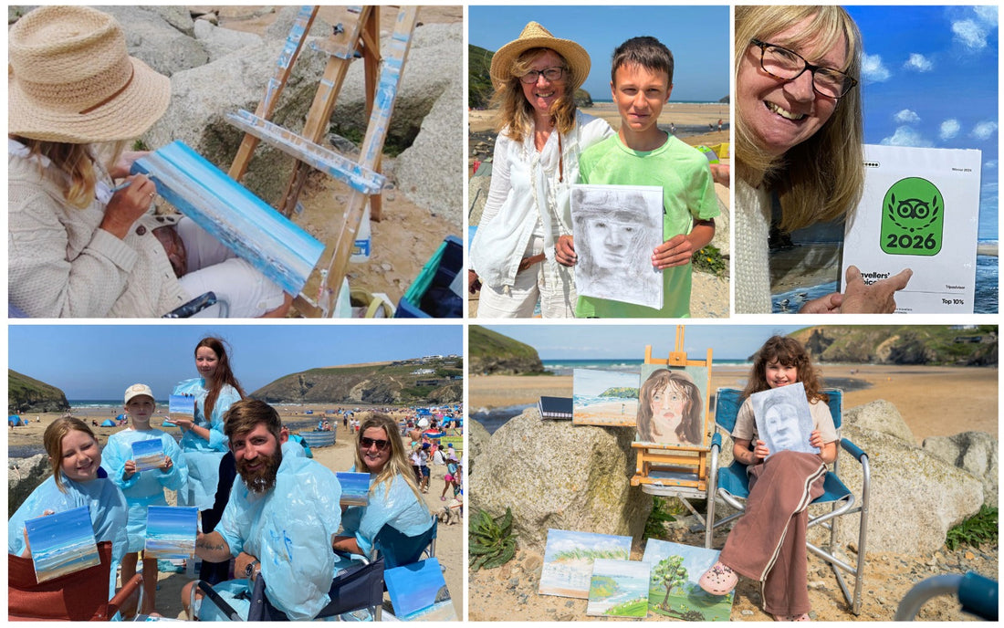 What a Summer at Mawgan Porth, Cornwall
