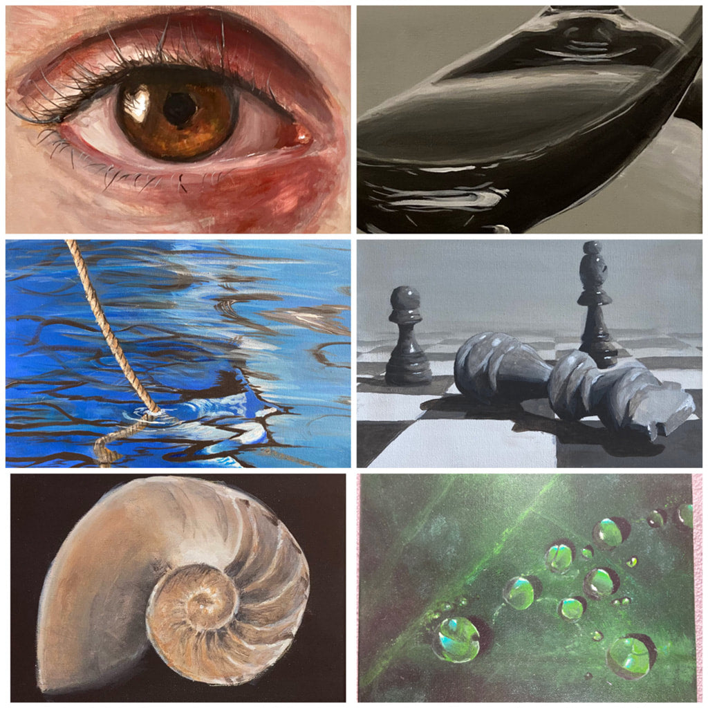 Art lessons for all ages and abilities…
