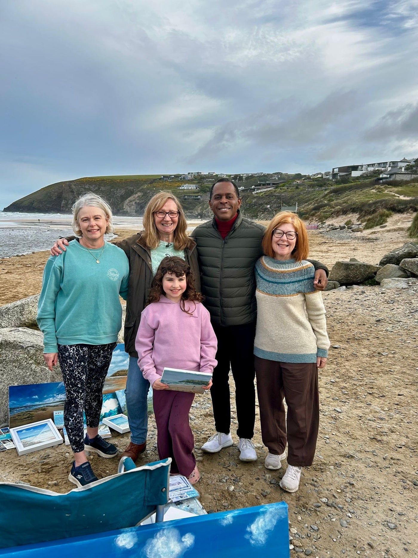Good Morning Britain Artist in Cornwall
