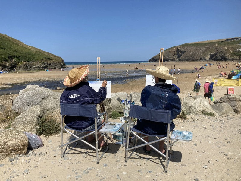 Art lessons and artworks in Cornwall…