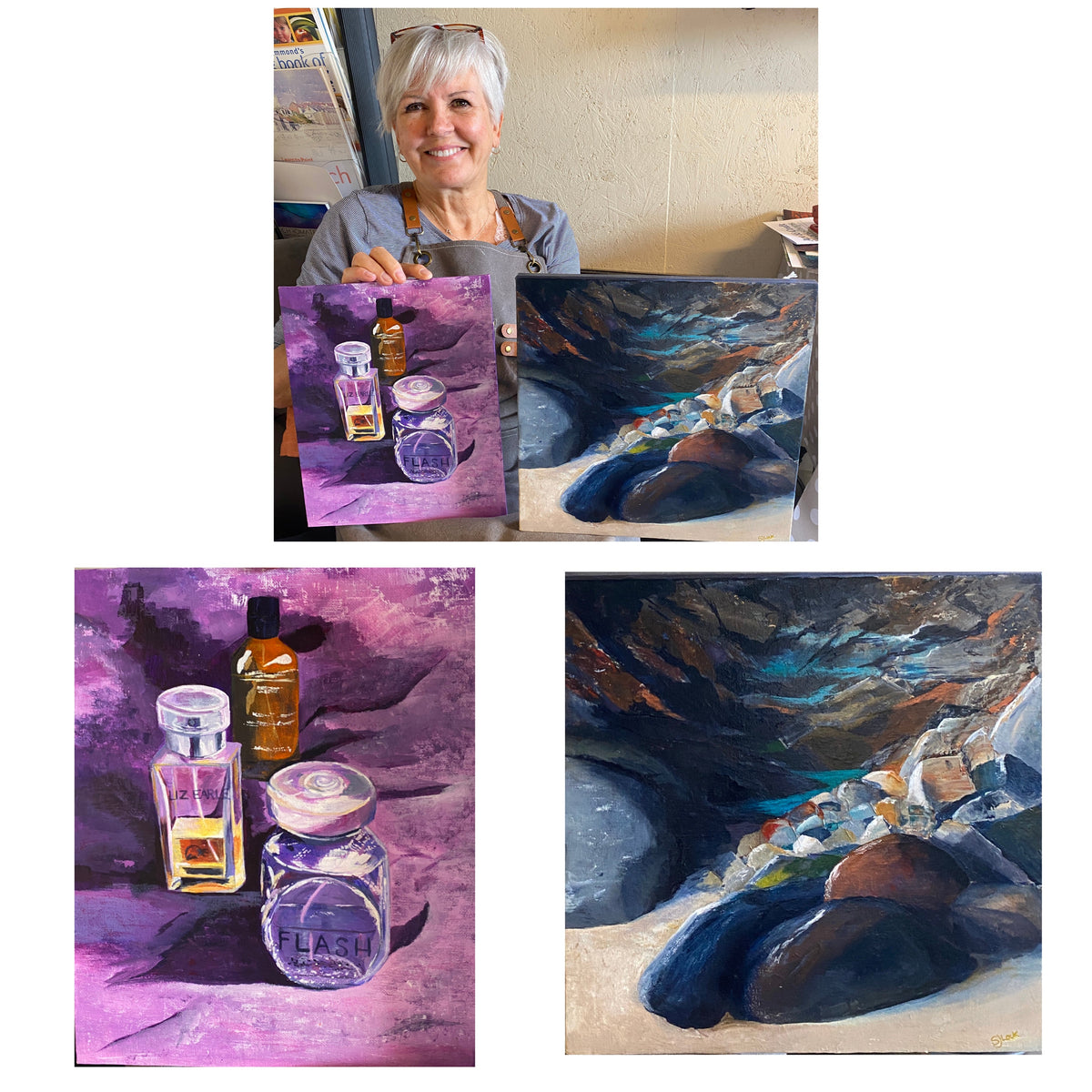Art Lessons in Cornwall: Understanding Why Paintings Work