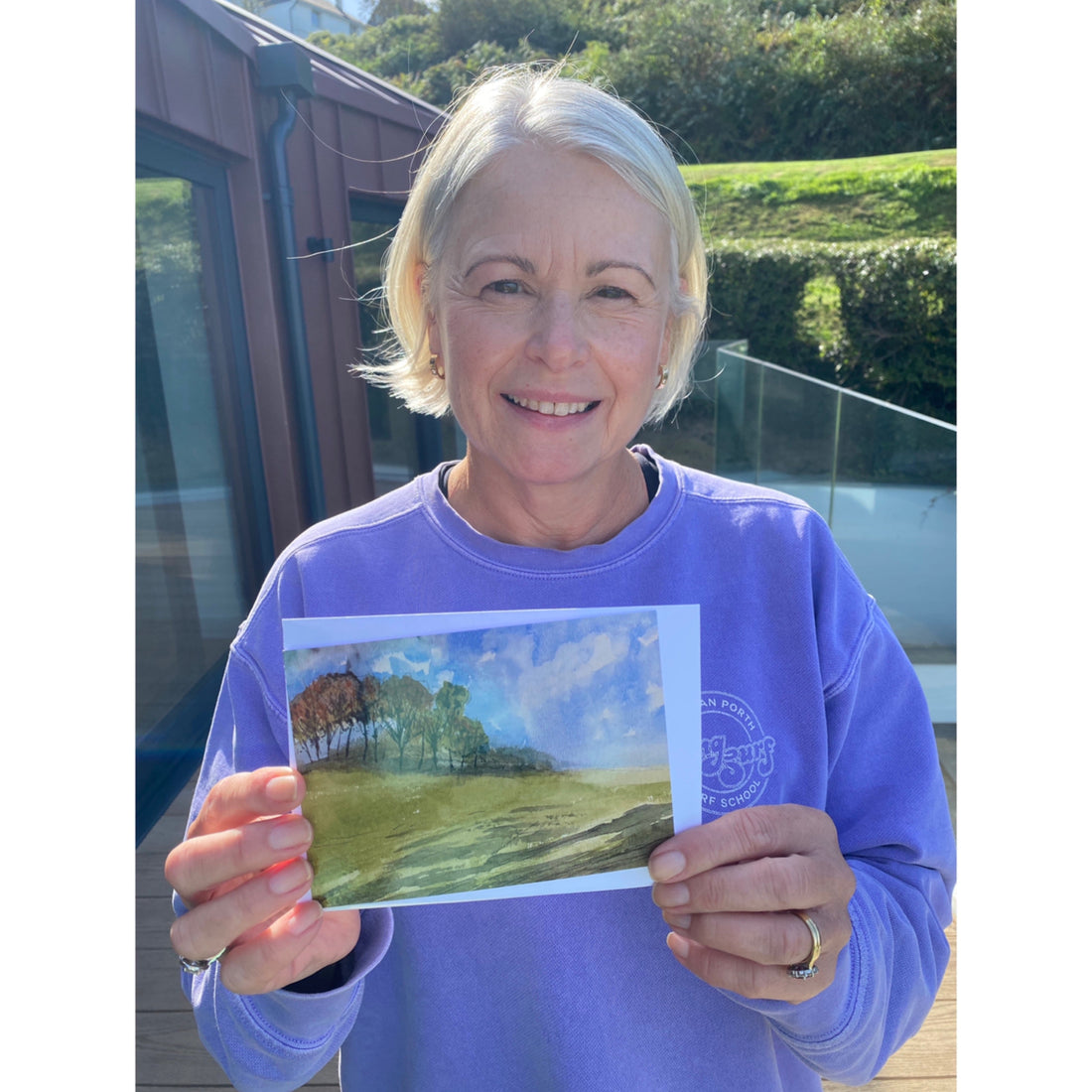 Watercolour Painting and Art Lessons in Cornwall