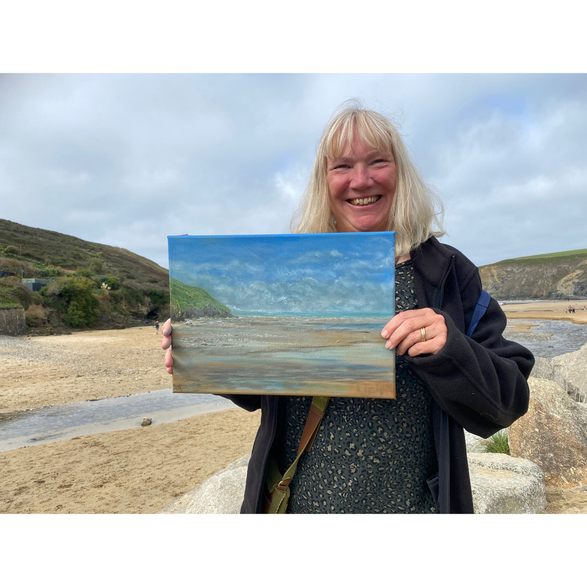 Mawgan Porth Art: Expanding Your Painting Skills
