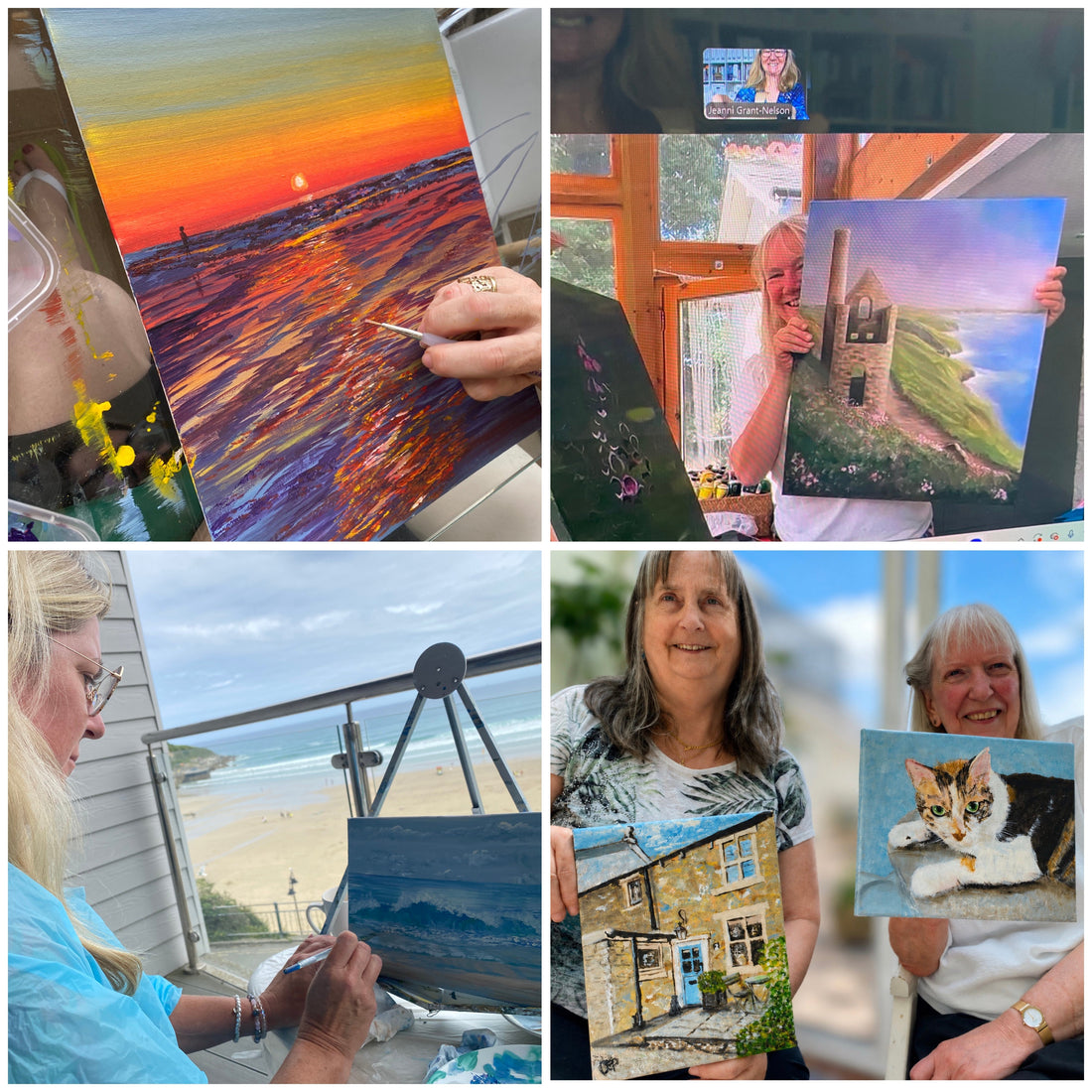 There’s More to My Beach Art Lessons Than Meets the Eye