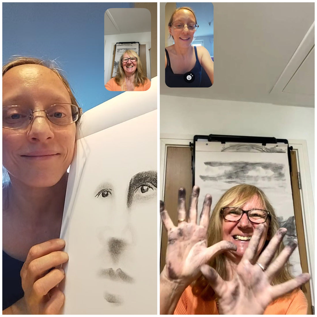 Online Art Lessons After Cornwall Holidays