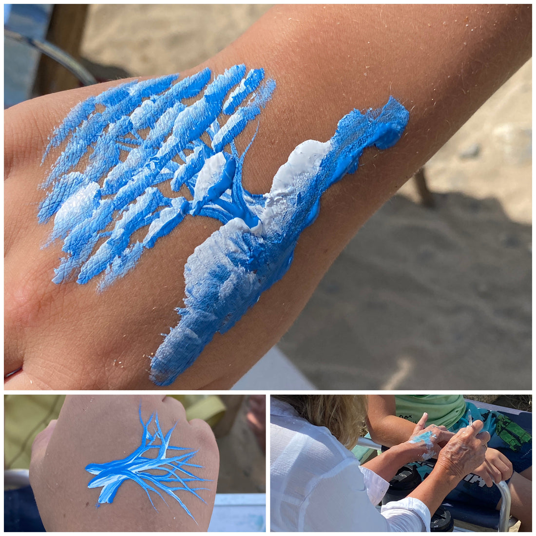 Three-Minute Art Lesson at Mawgan Porth