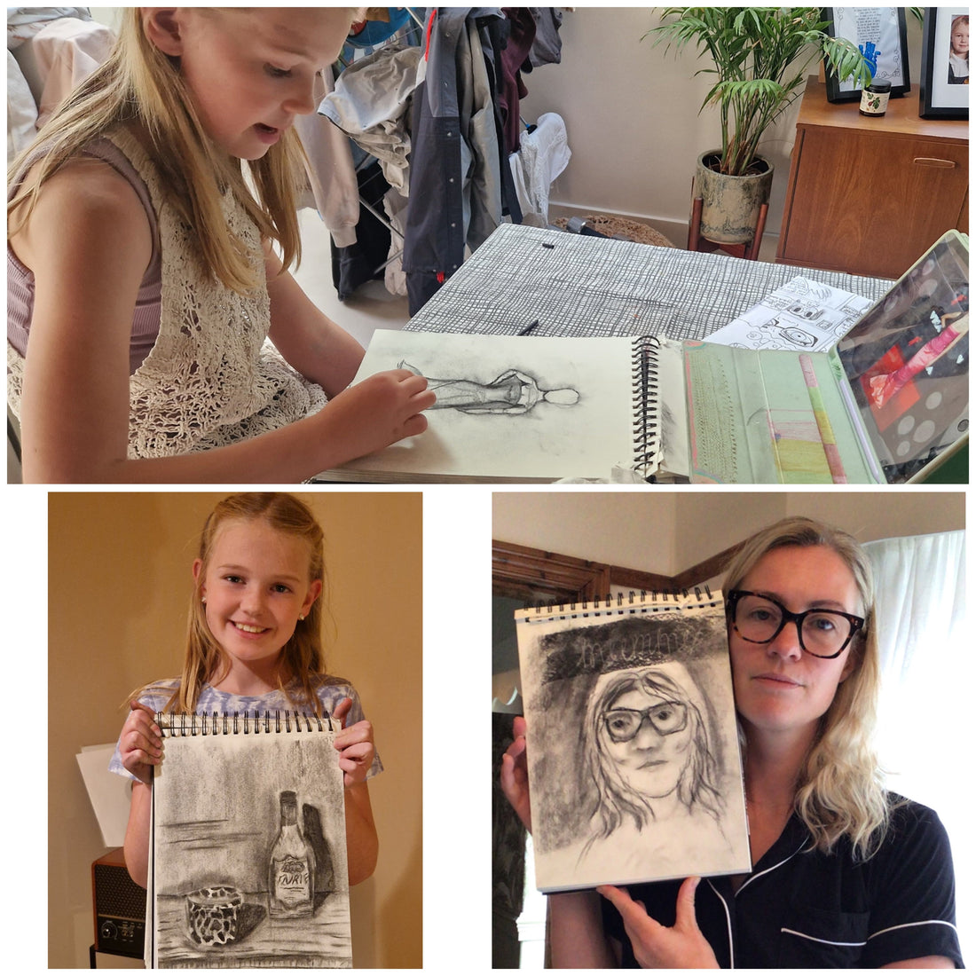 Online Art Lessons From Mawgan Porth to Zoom