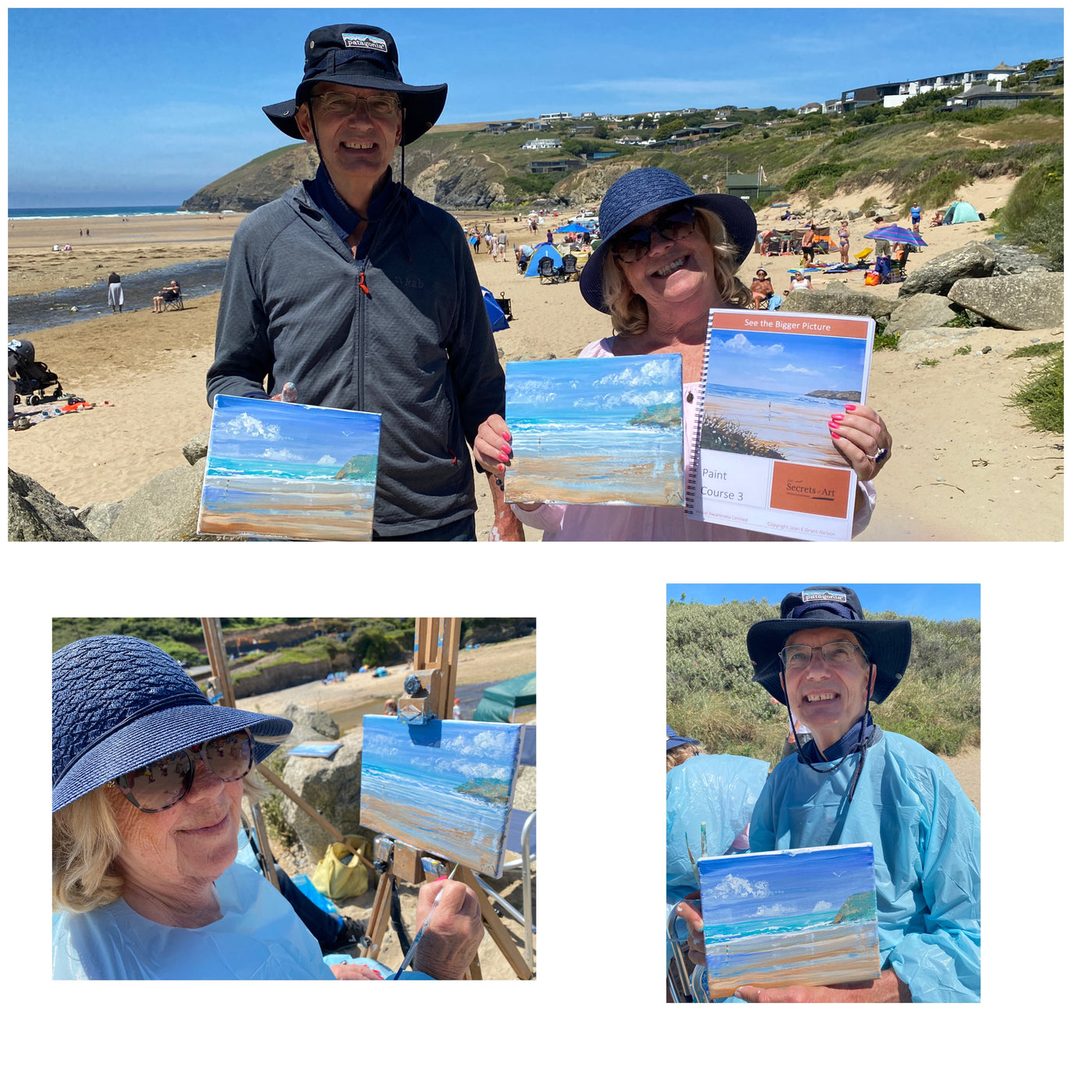 Art Lessons Mawgan Porth | Painting Confidence