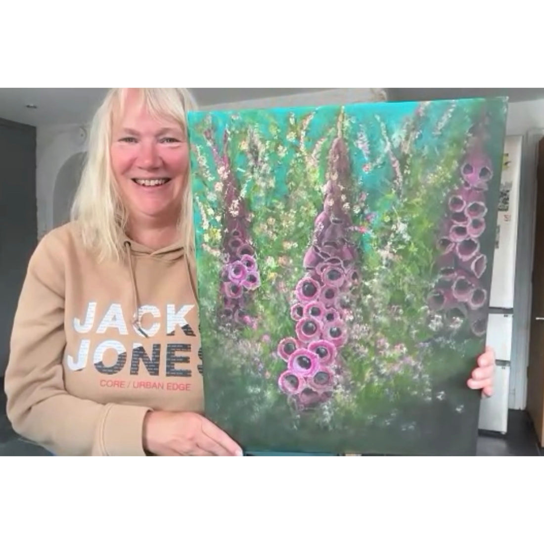 Painting Foxgloves in Cornwall: Learning to See