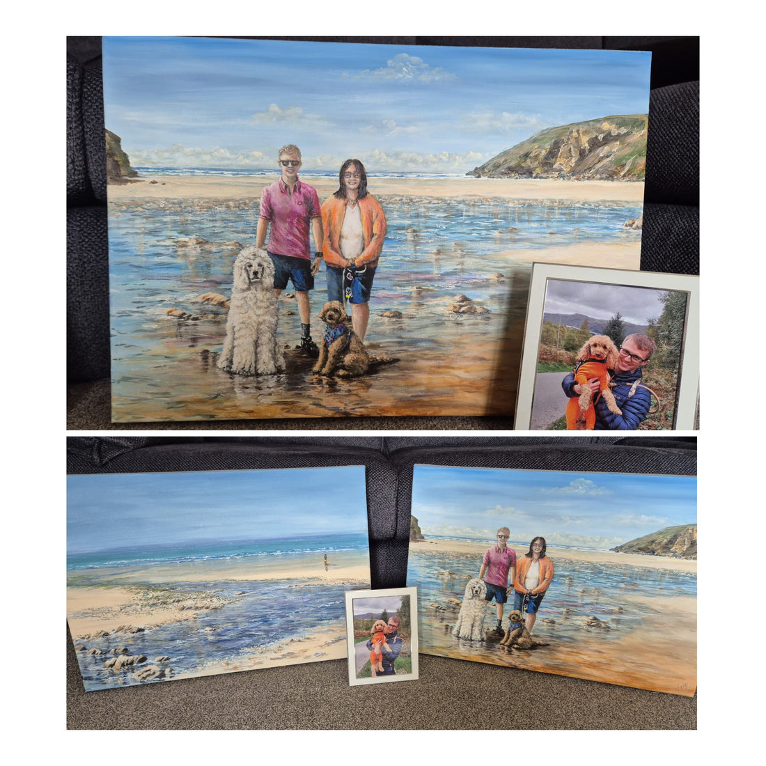 Remembrance Commission Painting