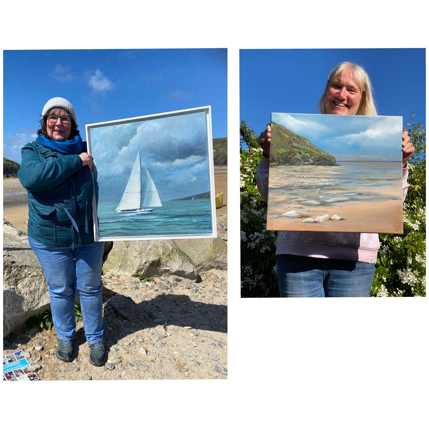Art Lessons in Cornwall | Two Student Success Stories