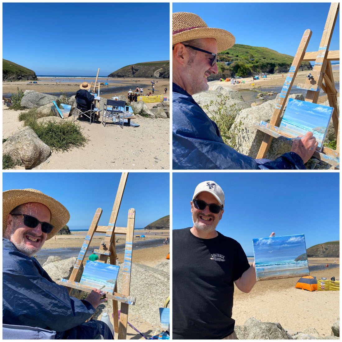 The Moment Art Begins to Make Sense… A First-Time Painter’s Journey