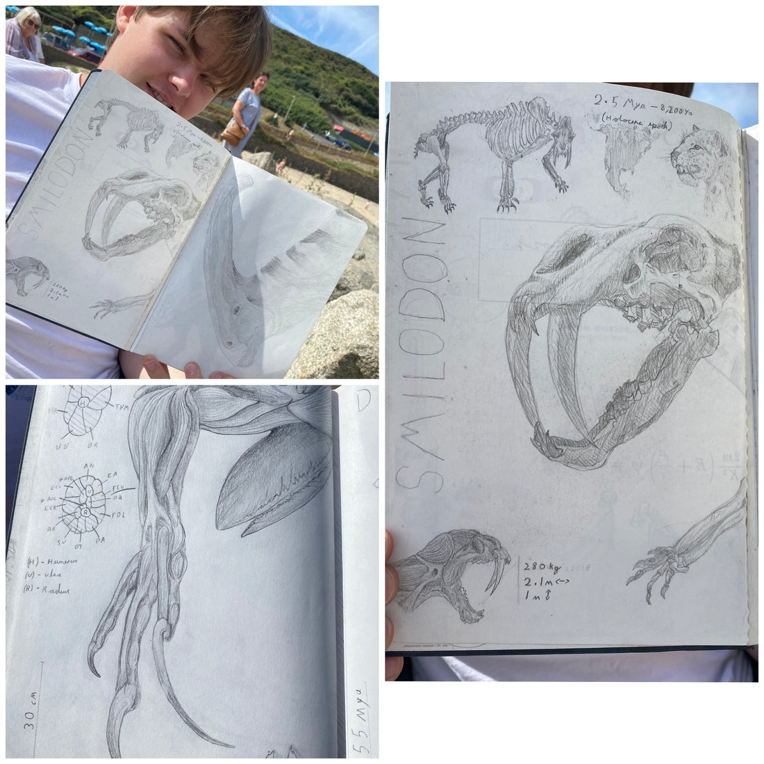 Talented Young Artist Takes Drawing Further
